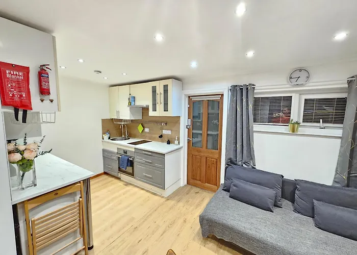 Studio Apartment, Tv, Wifi Kitchen Parking, Wembley Elizabeth Line